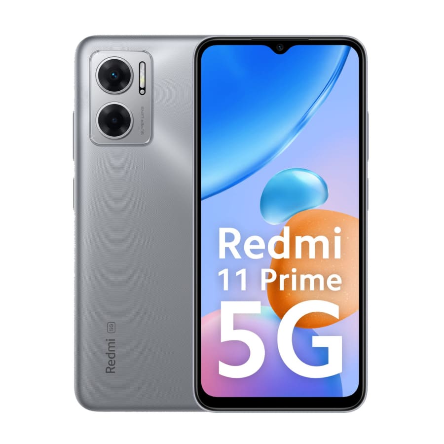 Hydrogel Screen Protector for Redmi 11 Prime 5G (Pack of 2)