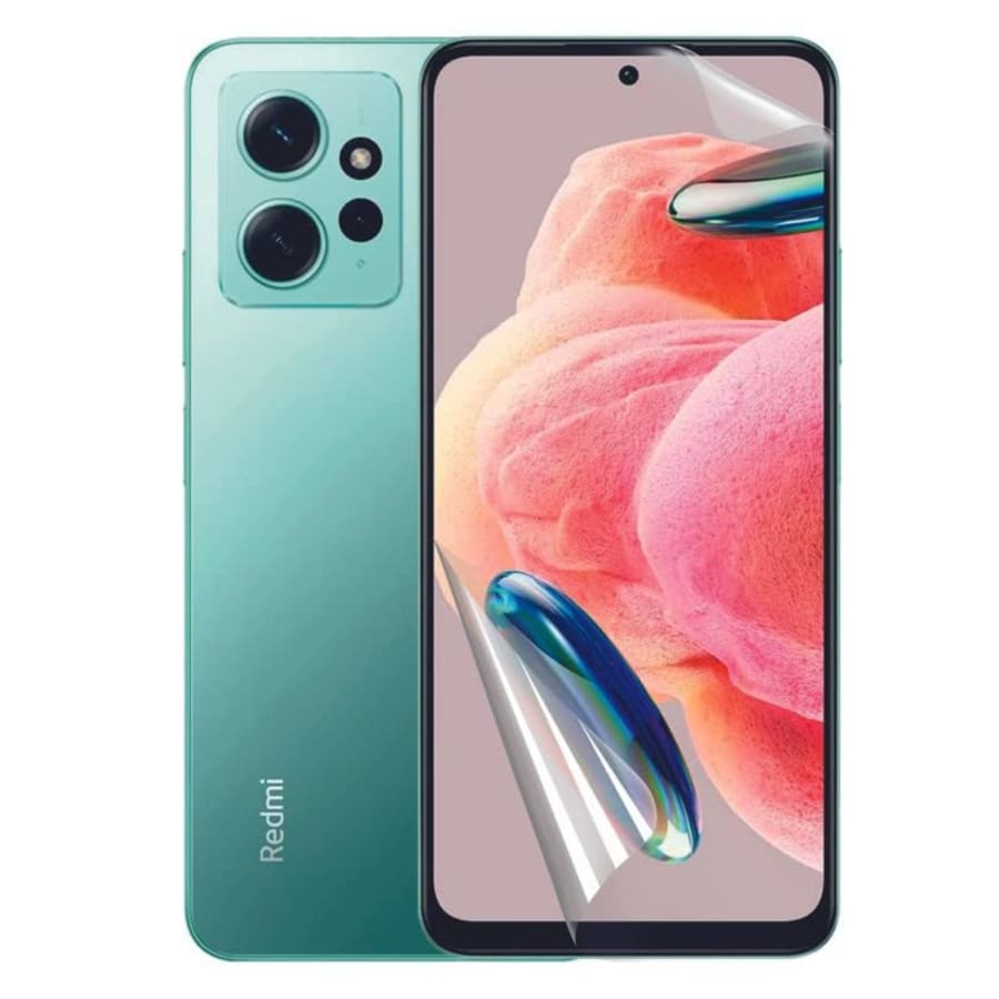 Redmi 12 - Hydrogel Screen Protector (Pack of 2)