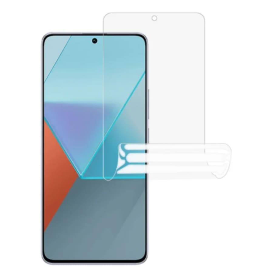 Hydrogel Screen Protector for Redmi 13 (Pack of 2)