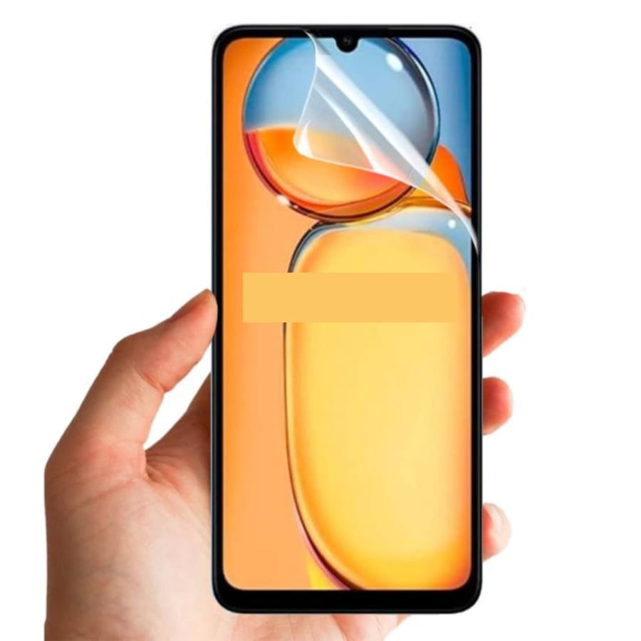 Hydrogel Screen Protector for Redmi 13C 4G (Pack of 2)