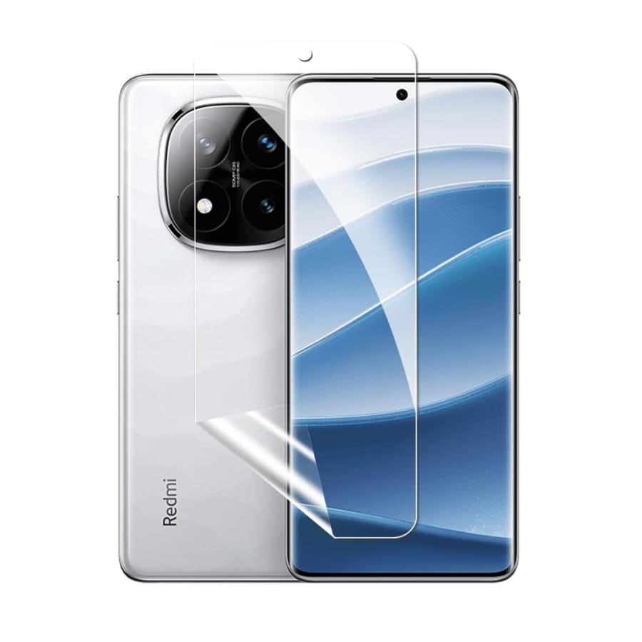 Hydrogel Screen Protector for Redmi 14R