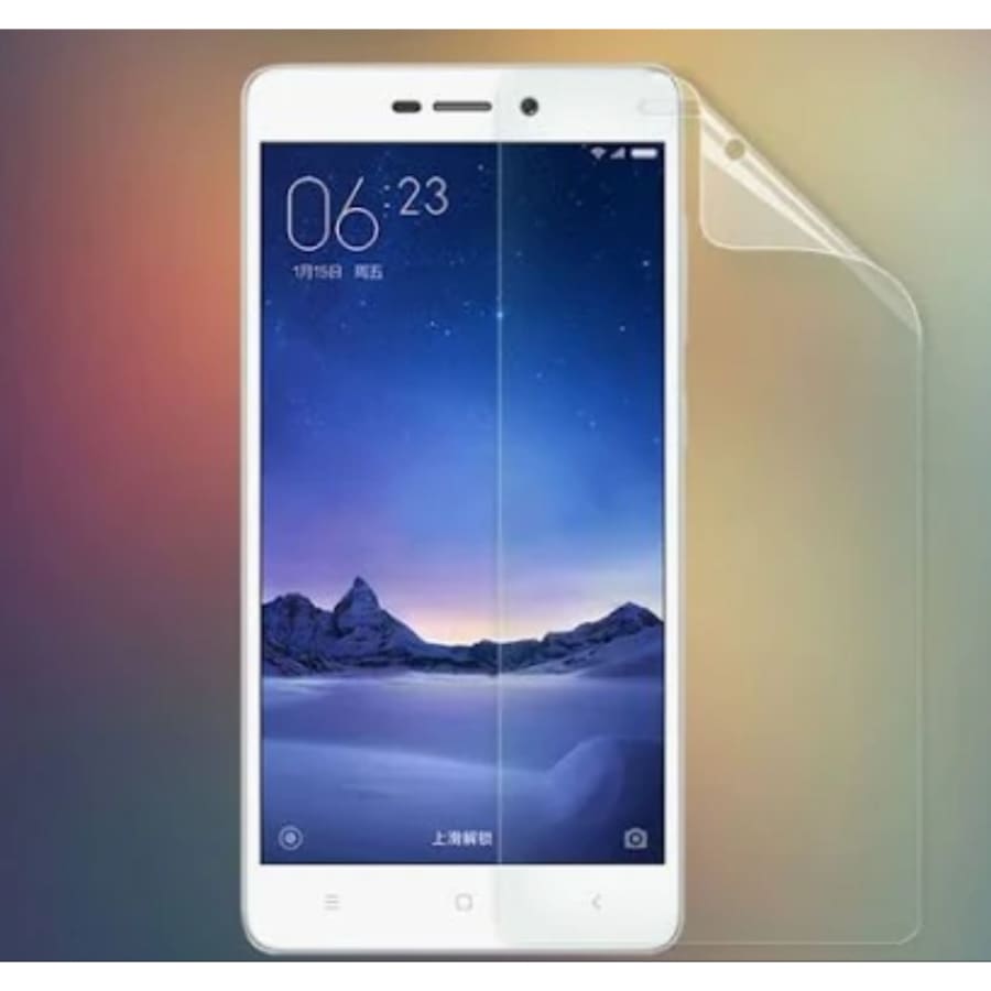 Hydrogel Screen Protector for Redmi 3 (Pack of 2)