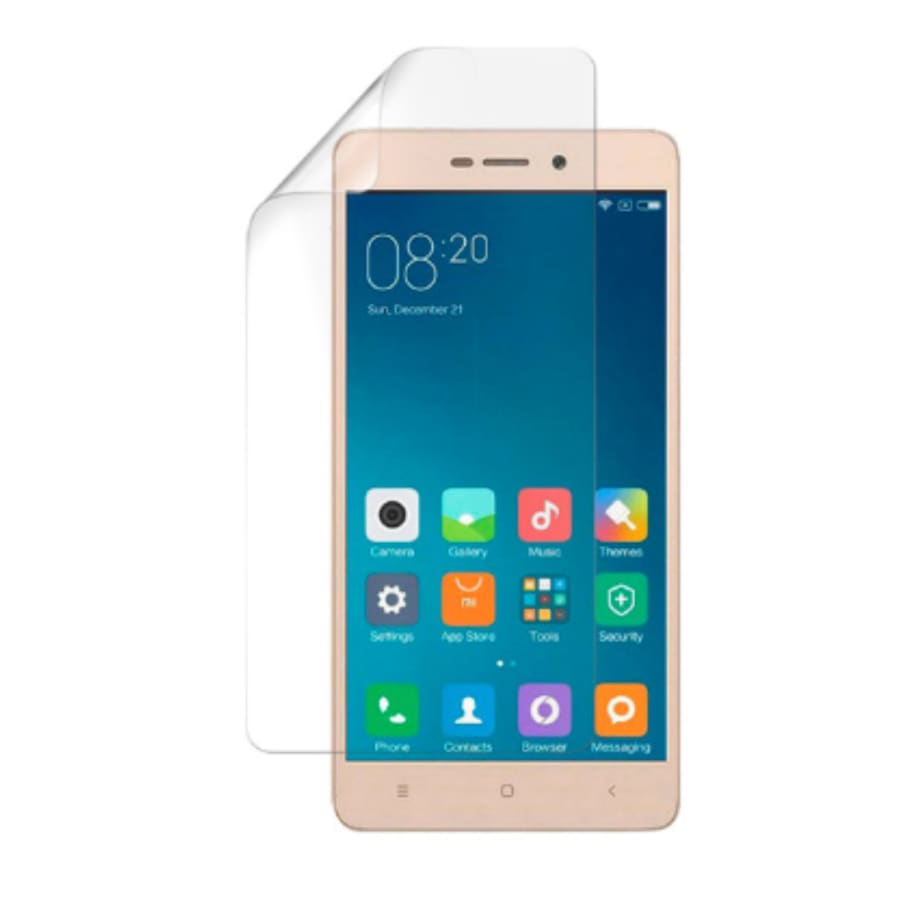 Hydrogel Screen Protector for Redmi 3S (Pack of 2)