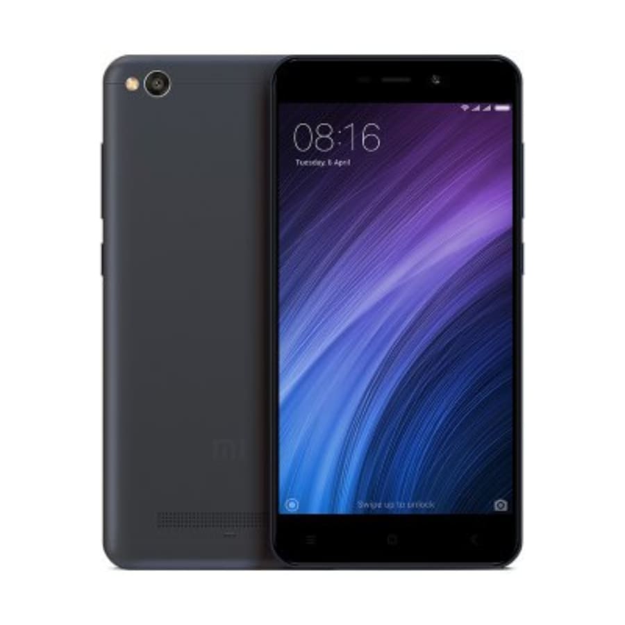 Hydrogel Screen Protector for Redmi 4A (Pack of 2)