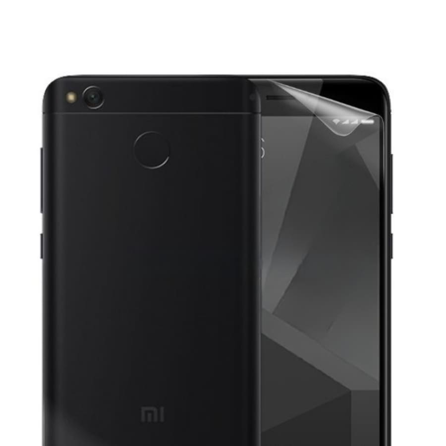 Hydrogel Screen Protector for Redmi 4X (Pack of 2)