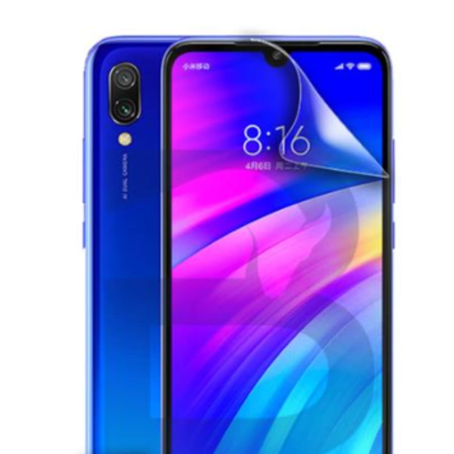 Hydrogel Screen Protector for Redmi 7A (Pack of 2)