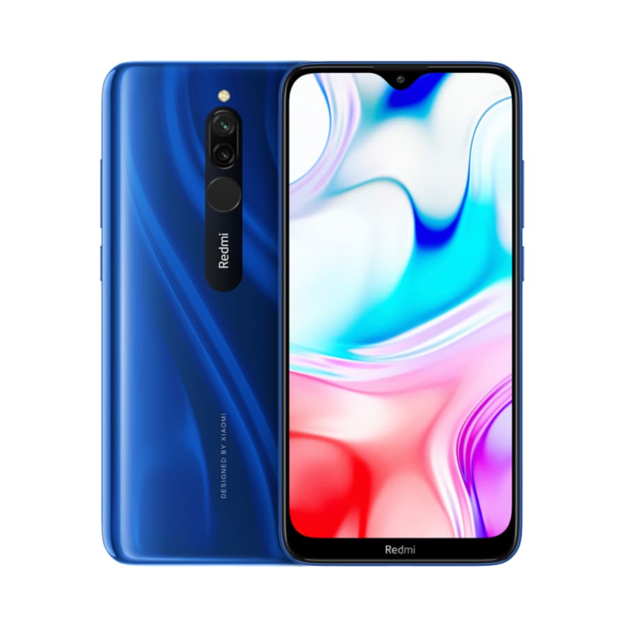 Hydrogel Screen Protector for Redmi 8 (Pack of 2)