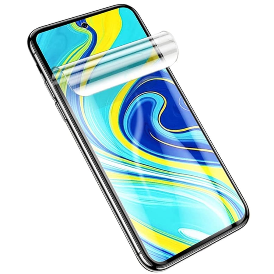 Hydrogel Screen Protector for Redmi 9 (Pack of 2)