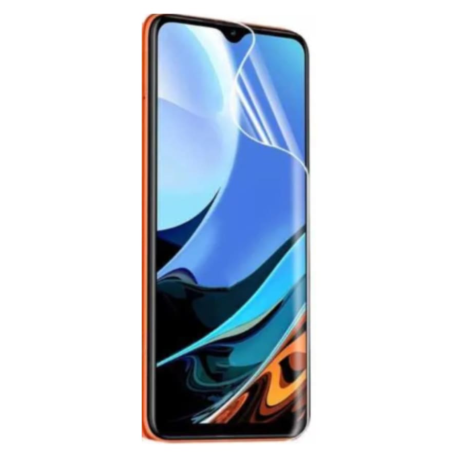 Hydrogel Screen Protector for Redmi 9T (Pack of 2)
