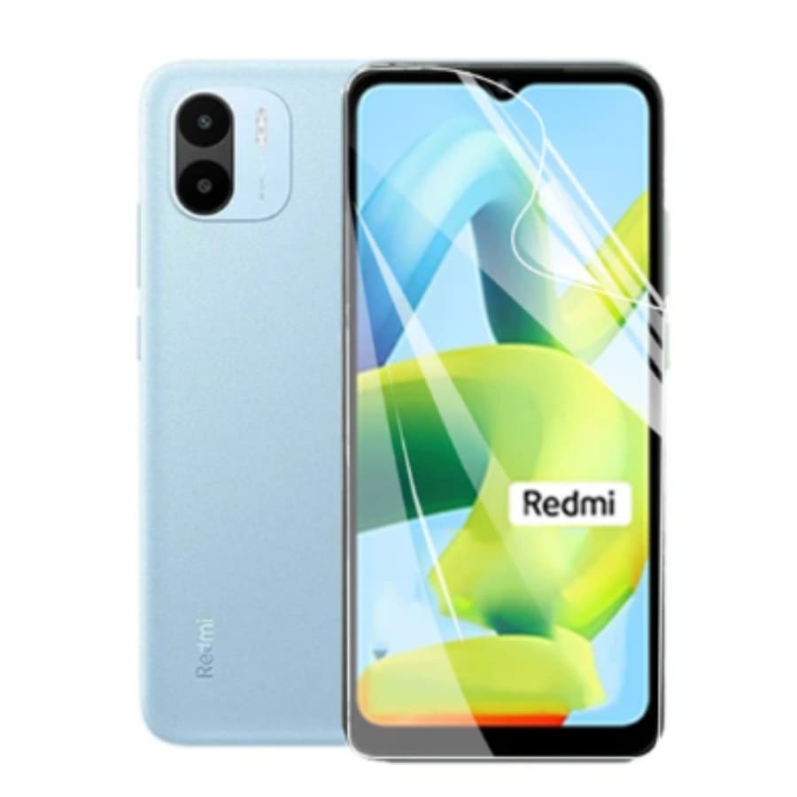 Hydrogel Screen Protector for Redmi A1 (Pack of 2)