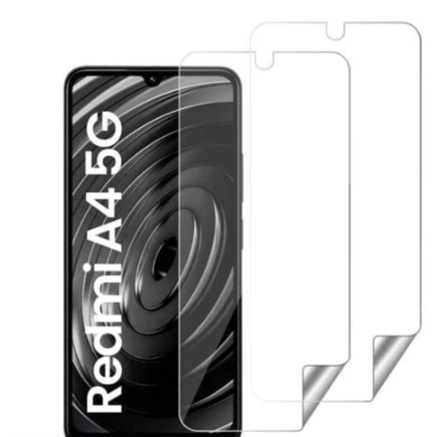 Hydrogel Screen Protector for Redmi A4 5G