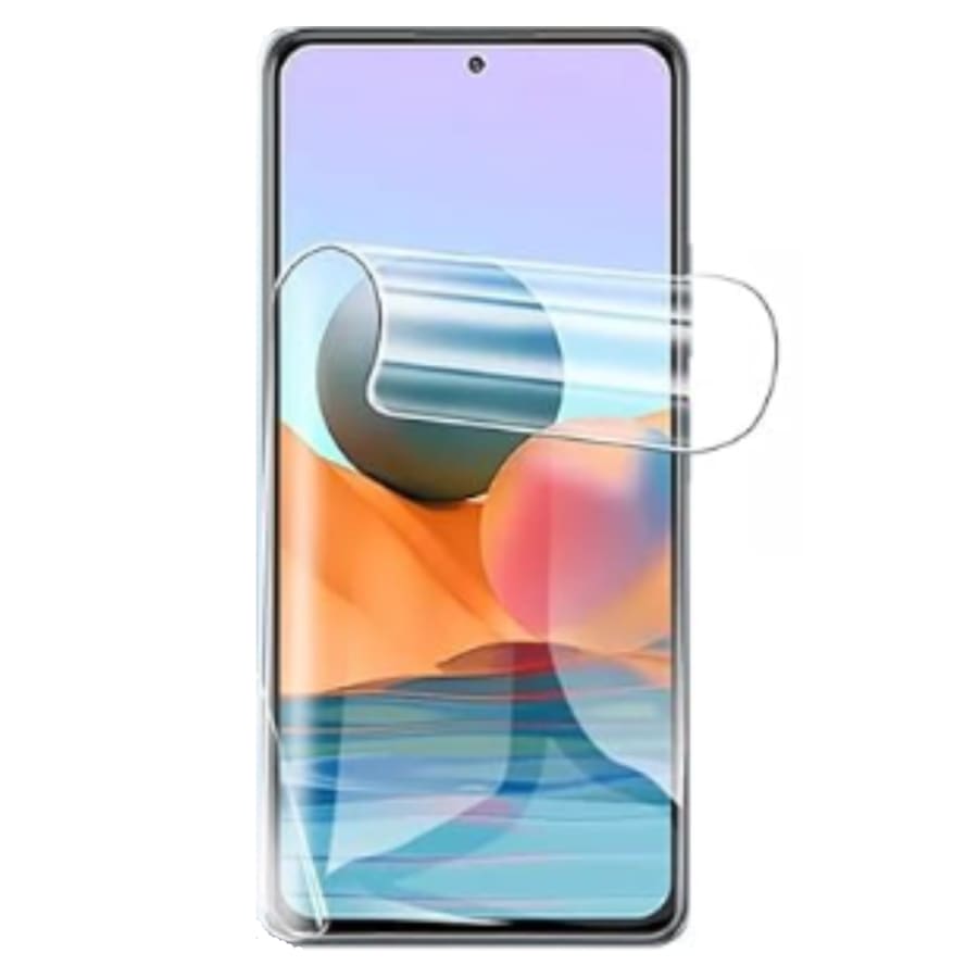 Hydrogel Screen Protector for Redmi Note 10 (Pack of 2)