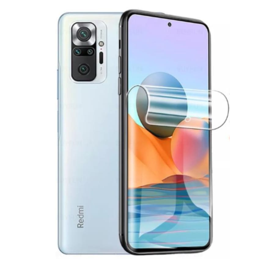 Hydrogel Screen Protector for Redmi Note 10 Pro (Pack of 2)