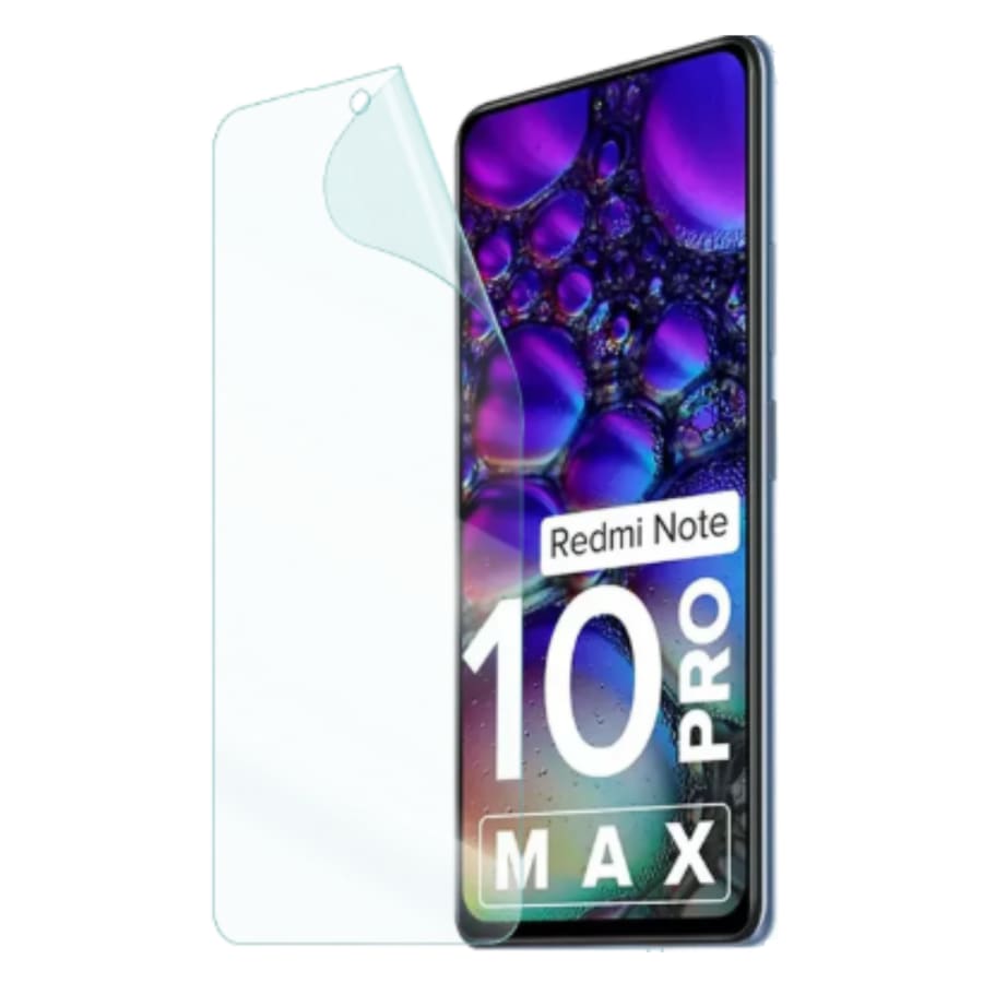 Hydrogel Screen Protector for Redmi Note 10 Pro Max (Pack of 2)