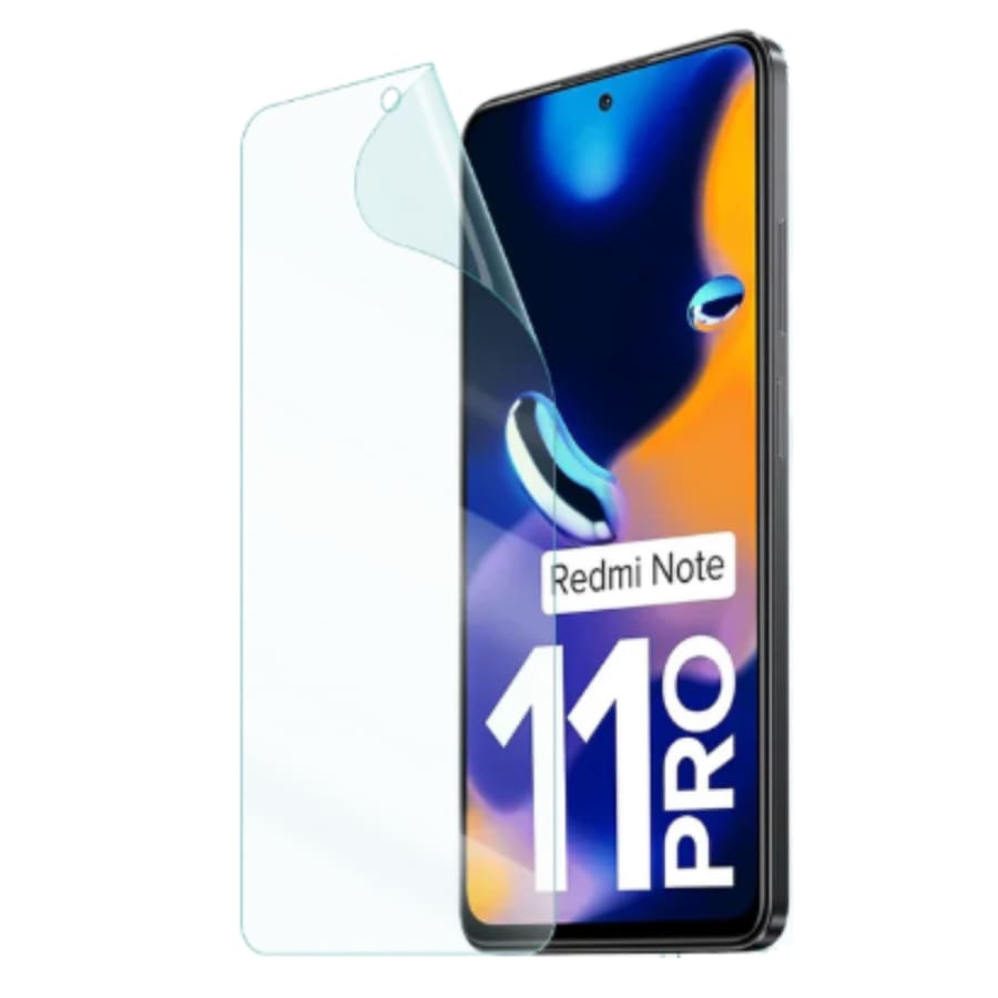 Hydrogel Screen Protector for Redmi Note 11 Pro
