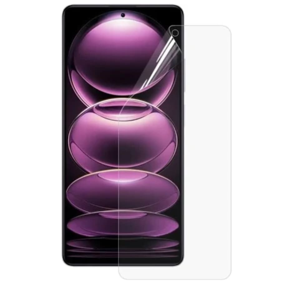 Hydrogel Screen Protector for Redmi Note 12 (Pack of 2)