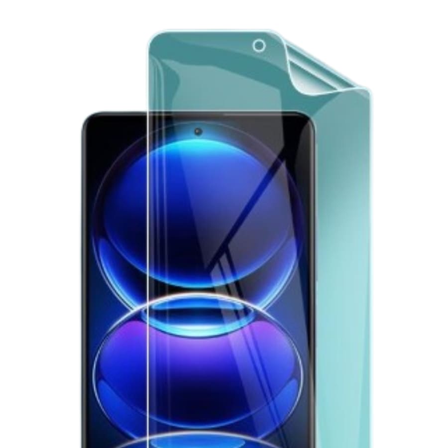Hydrogel Screen Protector for Redmi Note 12 Pro (Pack of 2)