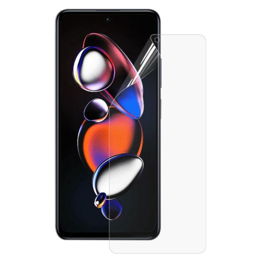 Hydrogel Screen Protector for Redmi Note 12T Pro (Pack of 2)