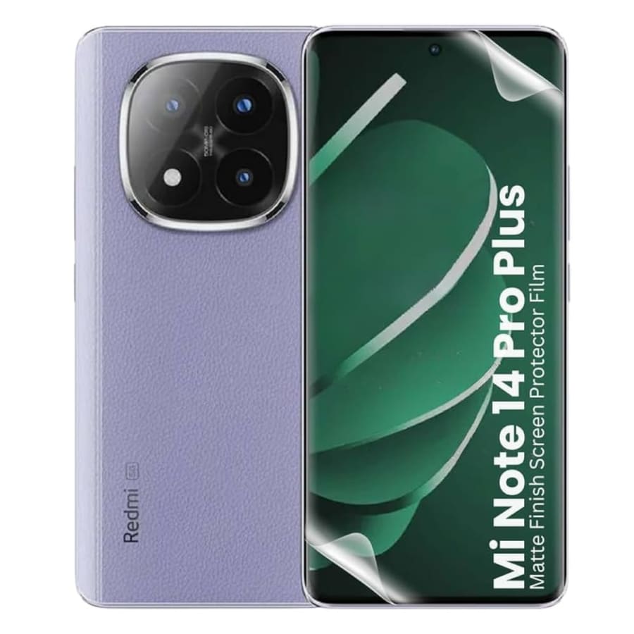 Hydrogel Screen Protector for Redmi Note 14 Pro+ 5G (Pack of 2)
