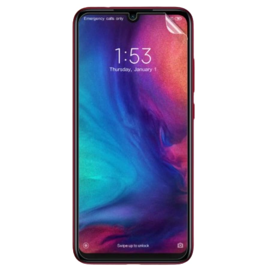 Hydrogel Screen Protector for Redmi Note 7 Pro