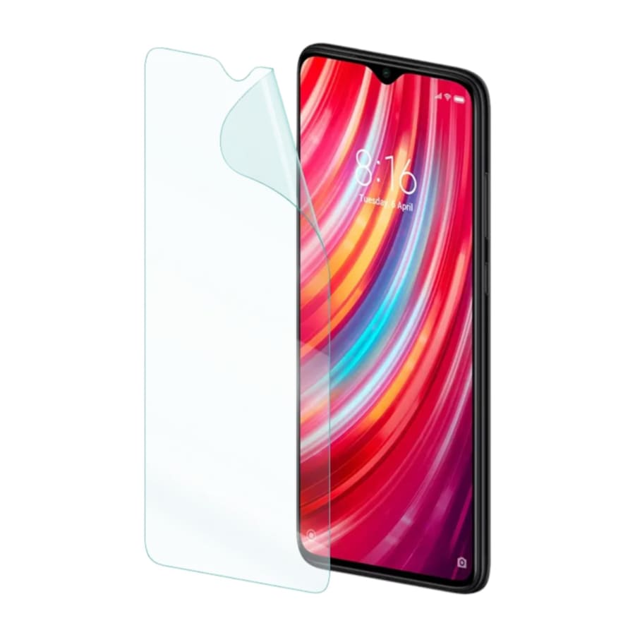 Hydrogel Screen Protector for Redmi Note 8 Pro (Pack of 2)