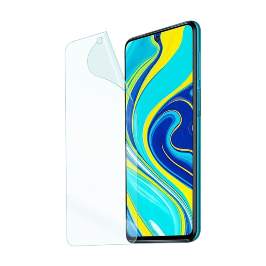 Hydrogel Screen Protector for Redmi Note 9 Pro Max (Pack of 2)