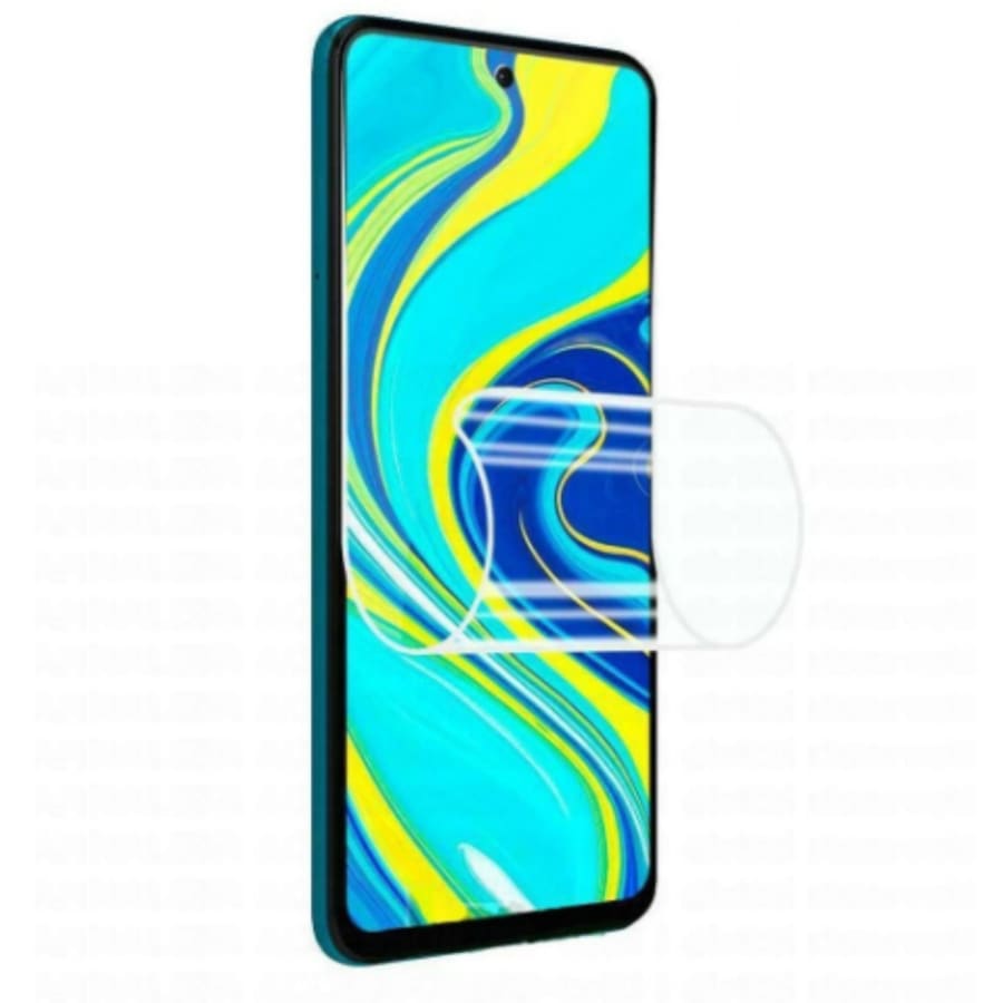 Hydrogel Screen Protector for Redmi Note 9S (Pack of 2)
