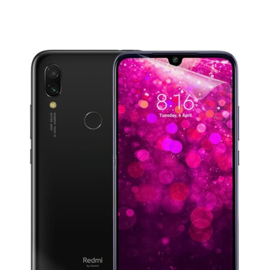 Hydrogel Screen Protector for Redmi Y3 (Pack of 2)