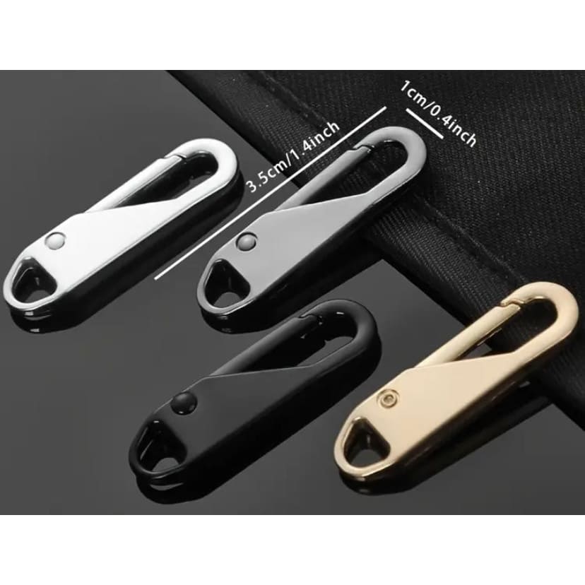 Replacement Zip (Pack of 4)