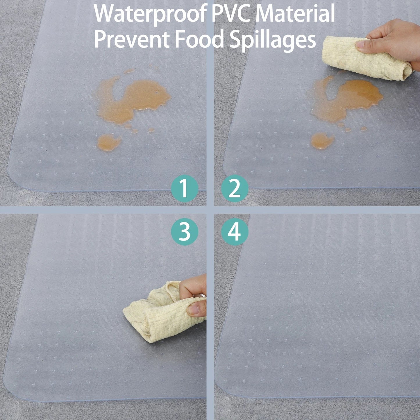 Office Chair Mat 90 x 120cm