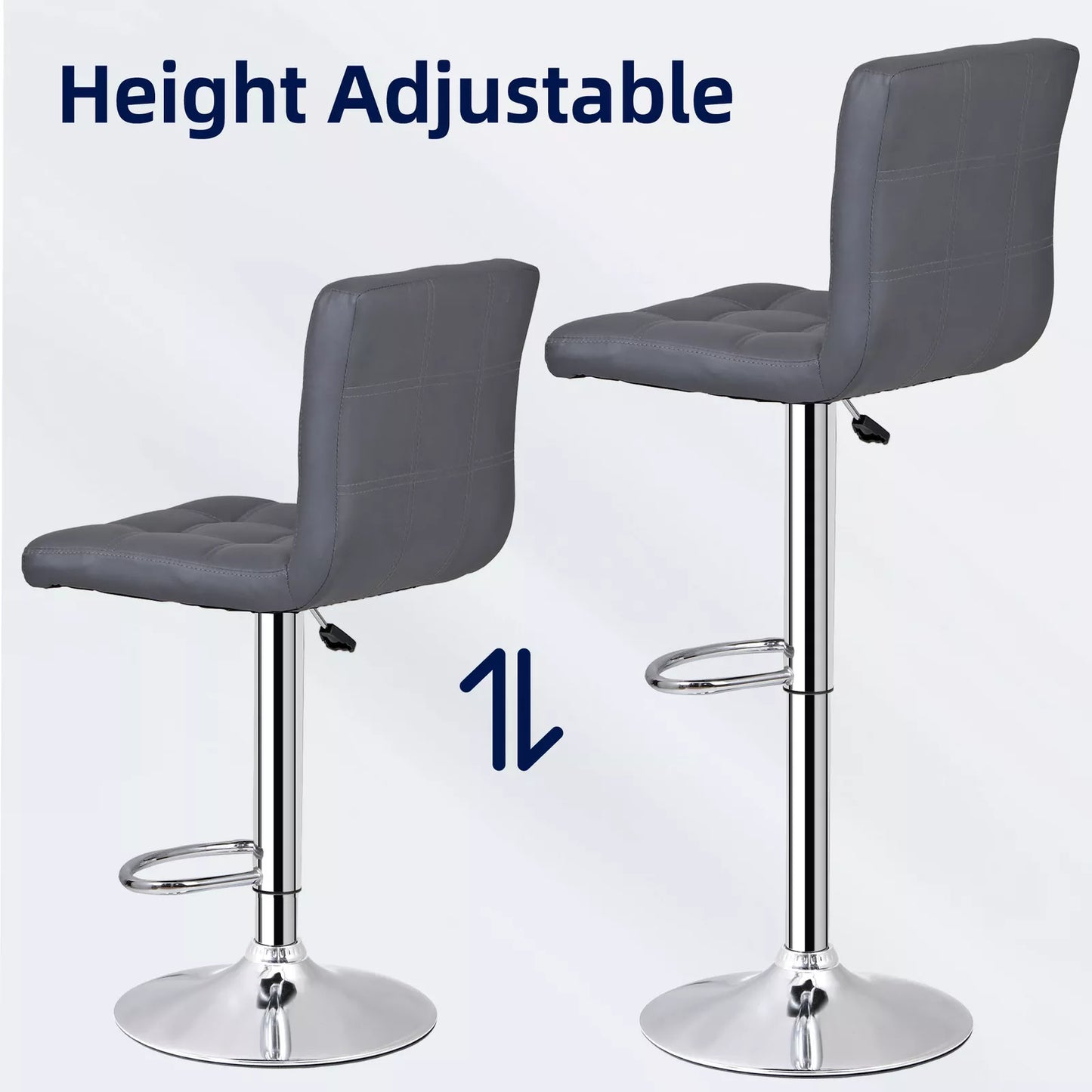 Bar Stool Height Adjustable Bar Stool