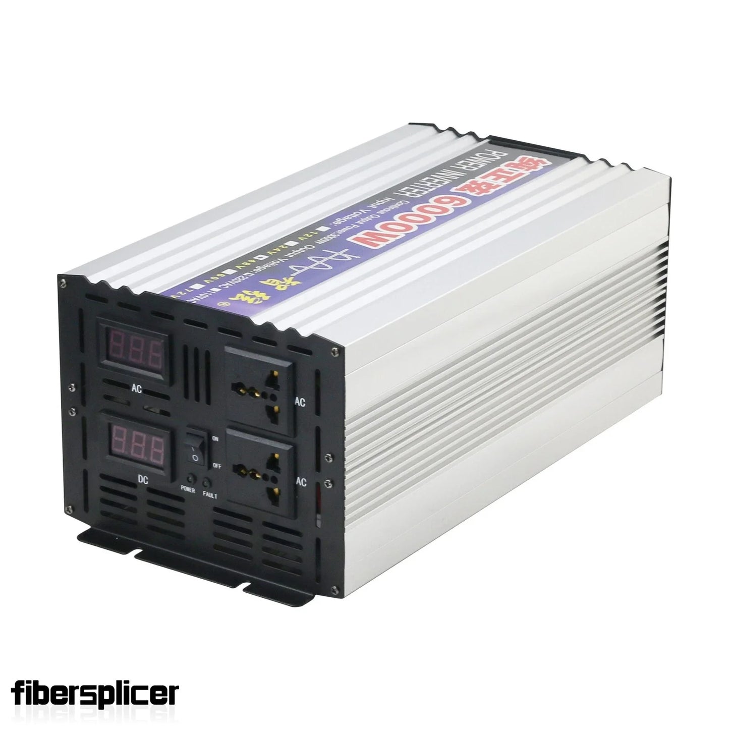 Pure Sine wave Power Inverter 6000W 12V