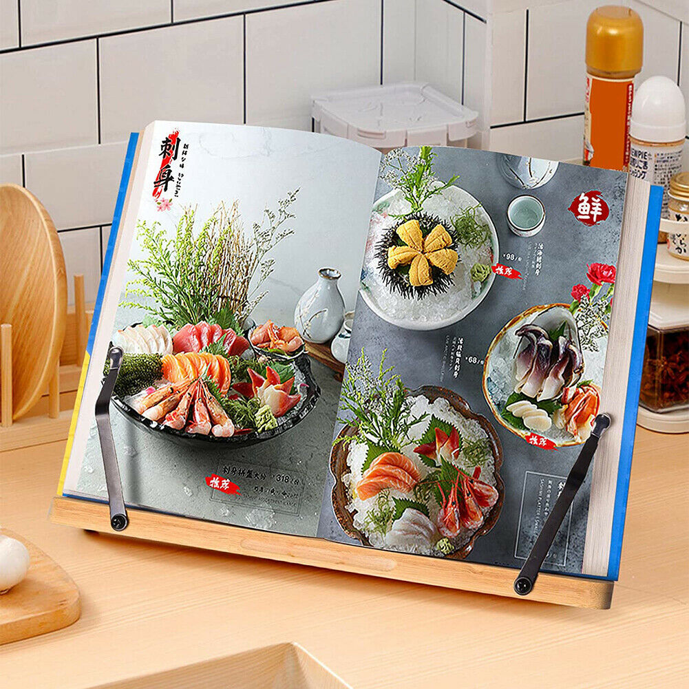 Adjustable CookBook Stand