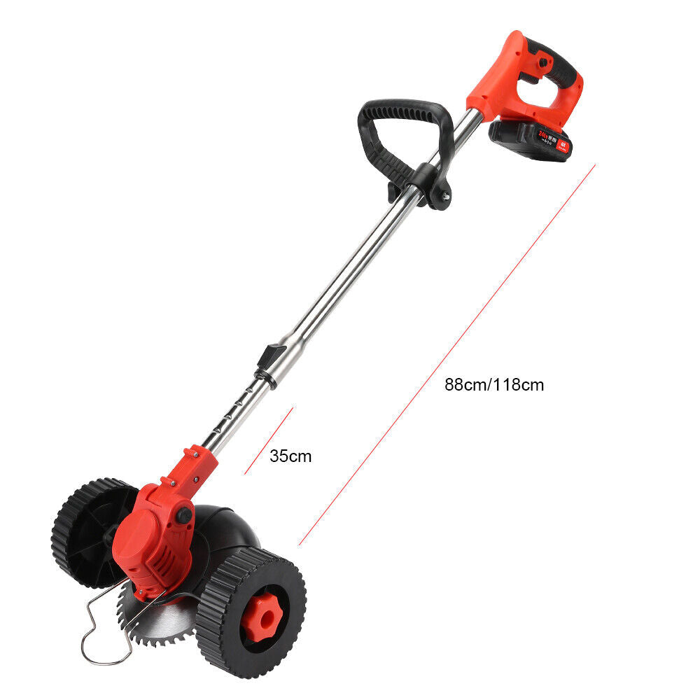 Weed Eater and Grass Trimmer Lawn Mower