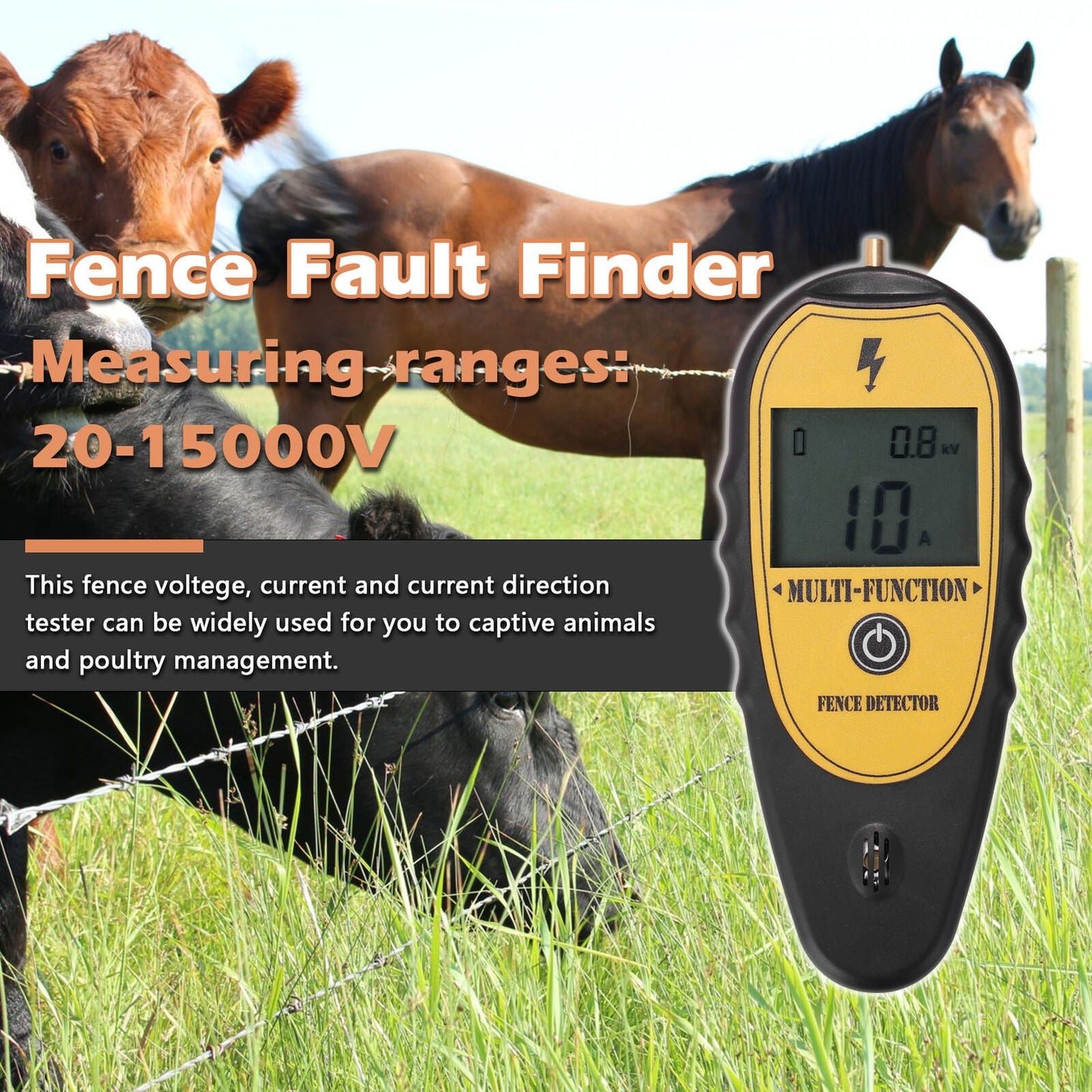 Electric Fence Tester