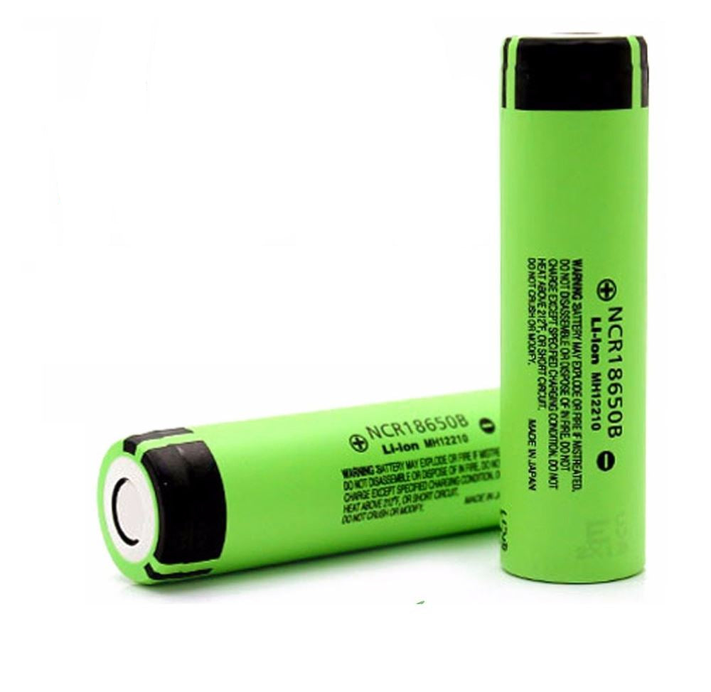 18650 Rechargeable Battery 2PCS