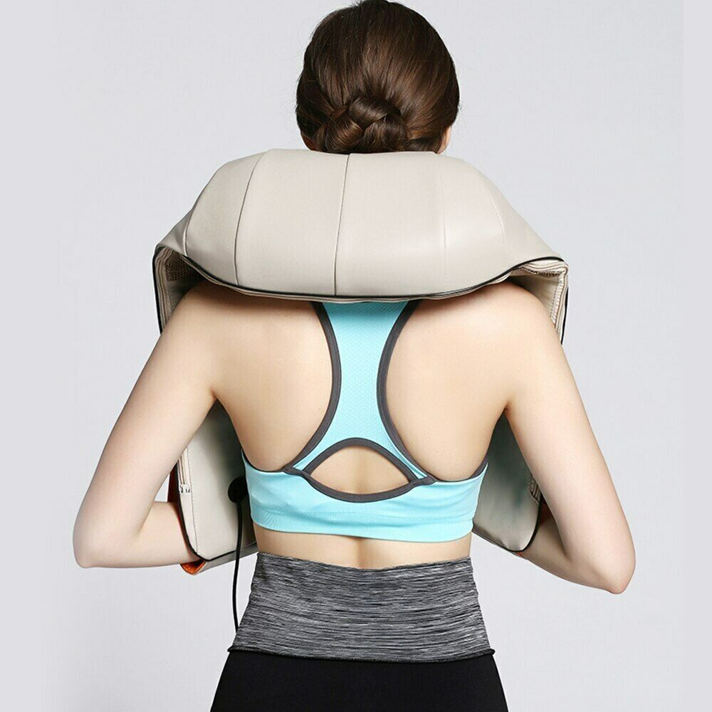 Neck Massager Shiatsu 3D Kneading Neck Shoulder Body Massager