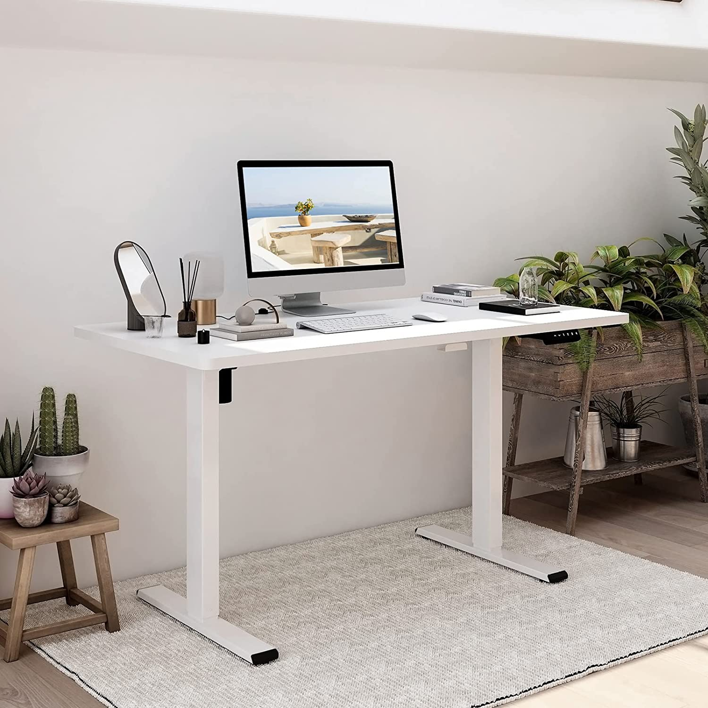 Height Adjustable Desk Table 140CM