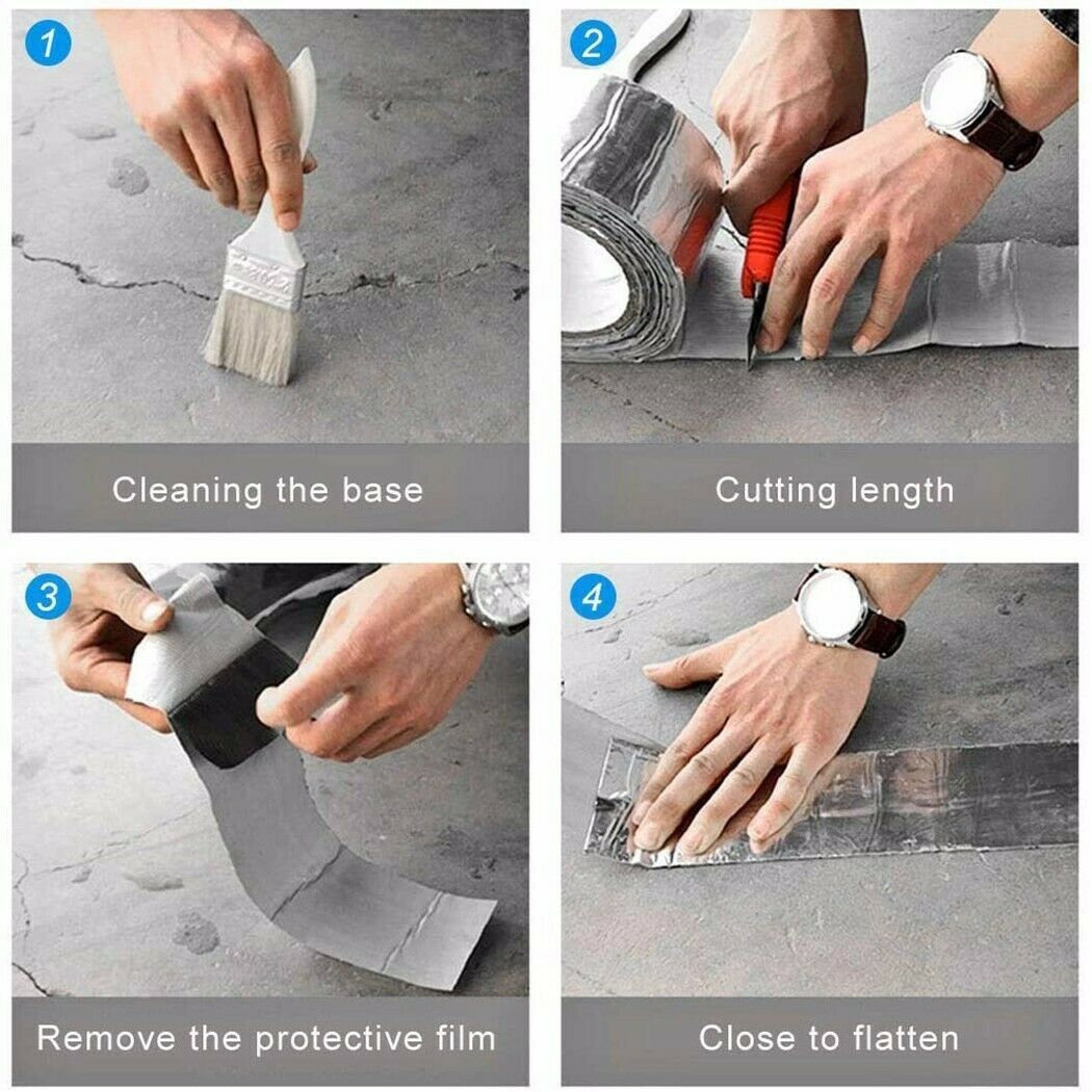 Waterproof Aluminum Foil Tape