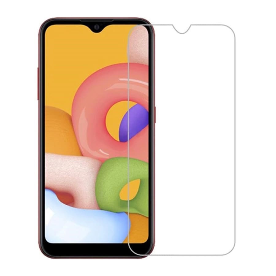 Screen Protectors for Samsung Galaxy A01 (Pack of 2)