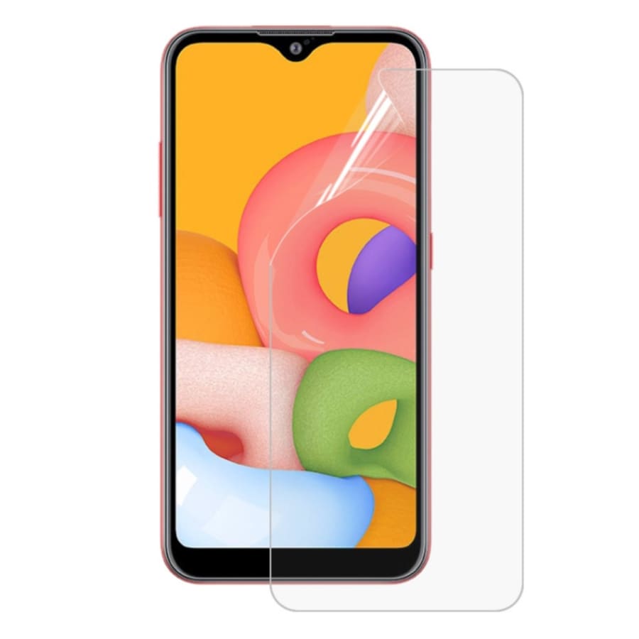 Samsung Galaxy A01 Screen Protectors (Hydrogel) (Pack of 2)
