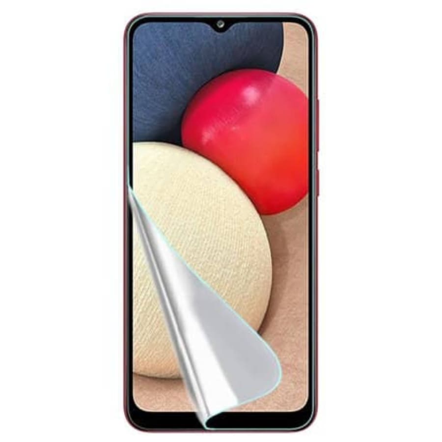 Hydrogel Screen Protector for Samsung Galaxy A02S (Pack of 2)