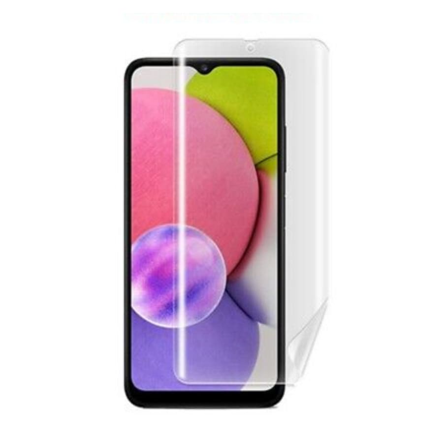 Hydrogel Screen Protector for Samsung Galaxy A03/A03S (Pack of 2)