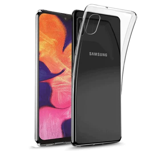 Clear Silicone Case for Samsung Galaxy A10/A10e 6.2”