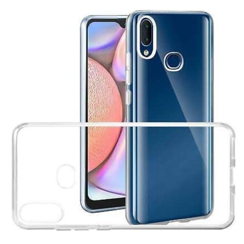 Silicone Case for Samsung Galaxy A10s (Clear)