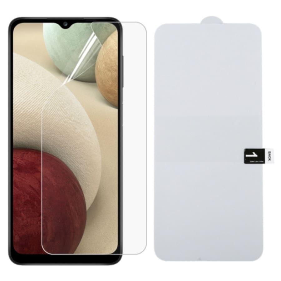 Hydrogel Screen Protector for Samsung Galaxy A12 (Pack of 2)