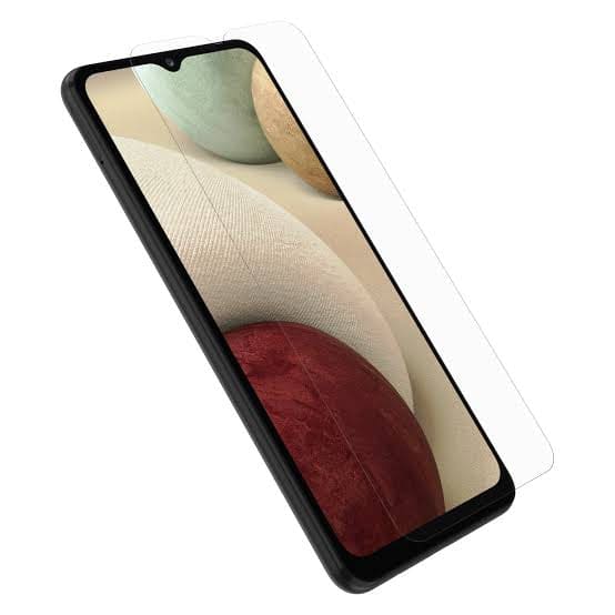 Screen Protectors for Samsung Galaxy A12 (Pack of 2)