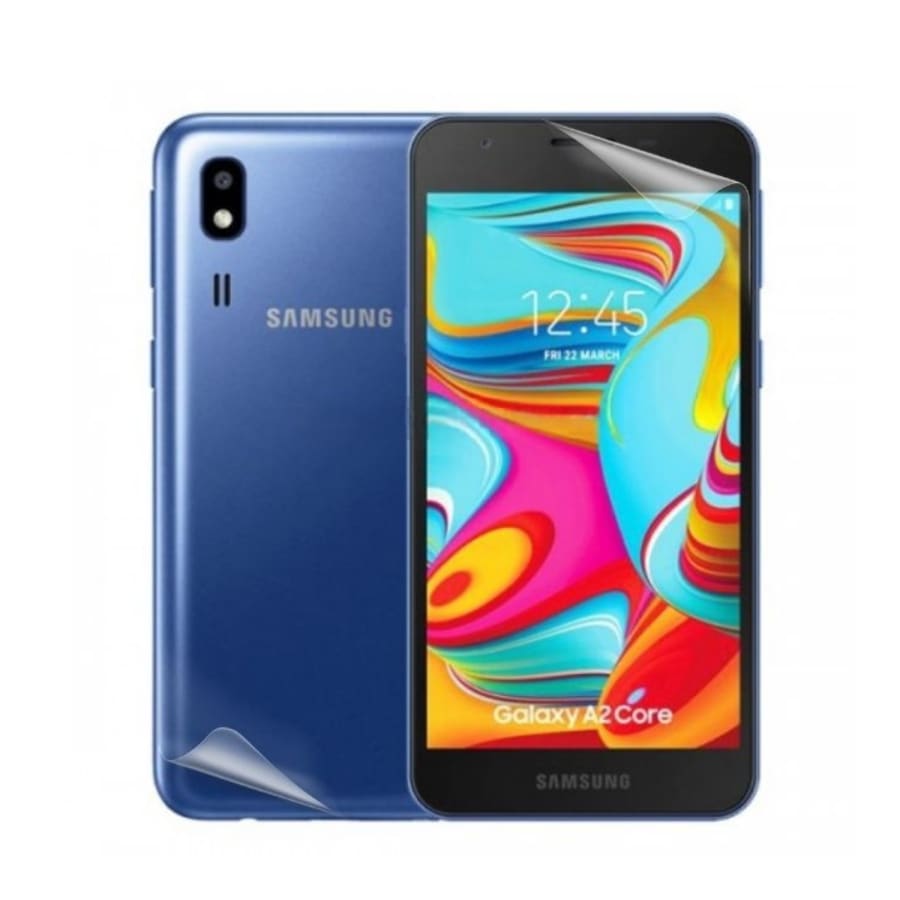 Hydrogel Screen Protector for Samsung Galaxy A2 Core (Pack of 2)