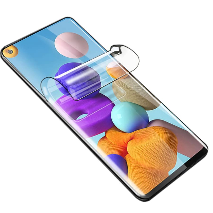 Samsung Galaxy A21S Screen Protectors (Hydrogel) (Pack of 2)