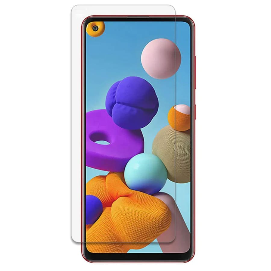 Screen Protectors for Samsung Galaxy A21S (Pack of 2)